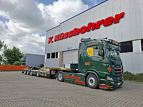 Für mehr Flexibilität bei Spezialtransporten