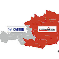 Kaiser und Eisenwagen sind neue Bobcat-Vertragsh&auml;ndler in &Ouml;sterreich