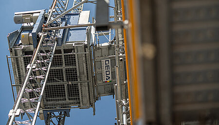 Geda unterst&uuml;tzt Sanierungsarbeiten am Augsburger Wahrzeichen 