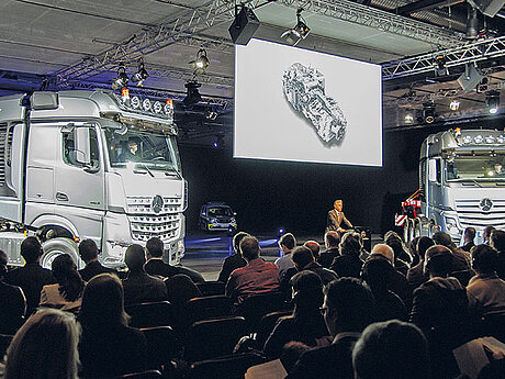 Der neue Actros SLT und Arocs SLT: &raquo;Die Kr&ouml;nung im Nutzfahrzeugbau&laquo;