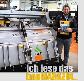 Daniel Bertagnolli | Construction EMEA Area Sales Manager, FAE GROUP, Fondo (Italien) und WerderGlindow (Brandenburg)