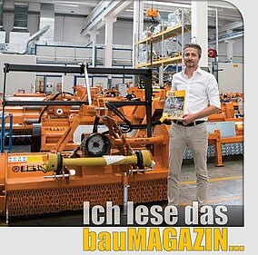 Ivan Bianchi, Exportleiter | Berti S.p.A, Caldiero (Italien)