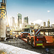 Scheuerle: Nutzlaststarker Tiefbettauflieger rundet Angebot ab