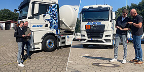 Johannes Martens Spedition setzt bei Tankfahrzeugen auf Bridgestone 