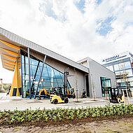 Hyundai Construction Equipment feiert 25&nbsp;Jahre in Europa