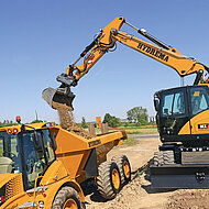 Auf der Musterbaustelle St&auml;rke zeigen