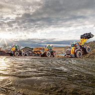 Zwischen elektrifizierten Maschinen