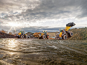 Zwischen elektrifizierten Maschinen