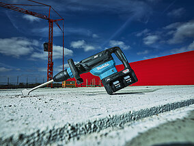 Stemmhammer ist auch ohne Kabel schlagstark