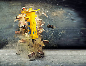 Seit 30 Jahren: Solid Body-Hydraulikhämmer