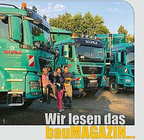 Familie Eckerle | Baggerbetrieb & Transporte, Lahr/Schwarzwald5