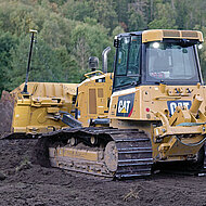 Sortiment um Teile für Planierraupen erweitert