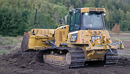 Sortiment um Teile für Planierraupen erweitert