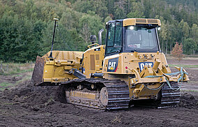 Sortiment um Teile für Planierraupen erweitert