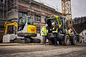 Wacker Neuson: Cloudbasierte Softwarelösung für den Maschinenpark