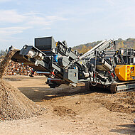 Mit kompaktem Prallbrecher in einem Arbeitsgang zum definierten Endkorn