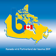 Partnerland der Bauma 2019 wird Kanada
