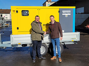 Markt Hirschaid investiert in neun Stromerzeuger