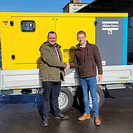 Markt Hirschaid investiert in neun Stromerzeuger