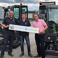 Swecon Smartrent mit neuem Partner im Sauerland