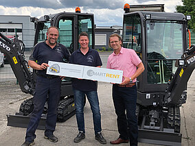 Swecon Smartrent mit neuem Partner im Sauerland