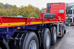 Ballastauflieger für Norddeutschland