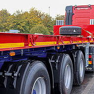 Ballastauflieger f&uuml;r Norddeutschland