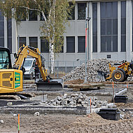 Unterst&uuml;tzung f&uuml;r GaLaBauer mittels &raquo;VisionLink&laquo;