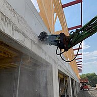 Rokla: Profilieren zur Fassadenkorrektur mit Rockwheel 