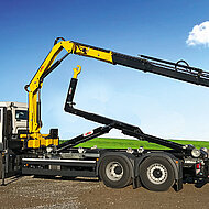 Hyva: Niederl&auml;nder warten mit neuen Kranmodellen auf