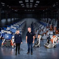 Husqvarna: DIE ORANGE EVOLUTION  GEHT WEITER&sup2;