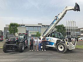 Nicht nur elektrisch hoch hinaus 