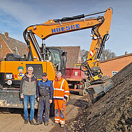 Leistungsstarke GaLaBau-Maschinen