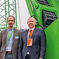 Igus &ndash; Sennebogen: Gute &Uuml;bersicht mit zuverl&auml;ssiger Energief&uuml;hrung