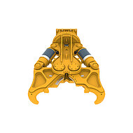 Epiroc: Abbruchspezialist Oettinger feiert Premiere der Epiroc Beton-Abbruchzange CB 5500