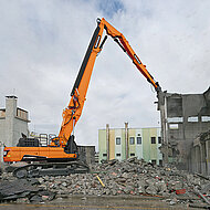 Doosan: Die Abbruchbaggerpalette erweitert