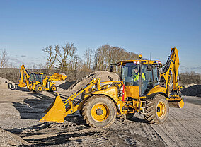 Hydrema: Vielseitige Baggerlader sind frisch modernisiert