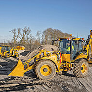 Hydrema: Vielseitige Baggerlader sind frisch modernisiert