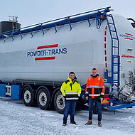 Neue Partnerschaft mit Powder-Trans