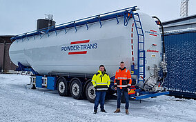 Neue Partnerschaft mit Powder-Trans