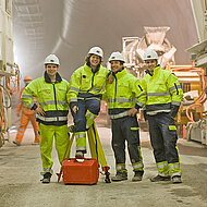 20 Jahre Innovation und Know-how in der Tunnel- und Pr&auml;zisionsvermessung