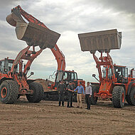 In zw&ouml;lf Monaten f&uuml;nf Doosan-Maschinen angeschafft