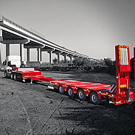 Ausziehbare Tieflader-Serie &ndash; f&uuml;r operative Flexibilit&auml;t