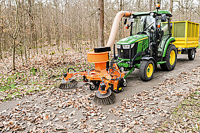 Neuheiten für die Flächenpflege