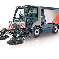 Hako: Leistungsstarkes Kehrtalent f&uuml;r den Ganzjahreseinsatz