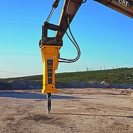 Epiroc: Hydraulikhammer ist das neue Herzst&uuml;ck im Maschinenpark