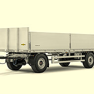 Humbaur: Drehschemel-Spezialist f&uuml;r Baumaterial