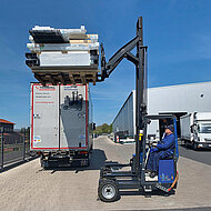 Terberg Spezialfahrzeuge: Praxisbew&auml;hrtes Trio von Mitnahmestaplern