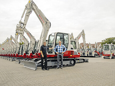 »Die Individualisierung der  Maschinen ist unsere große Stärke«