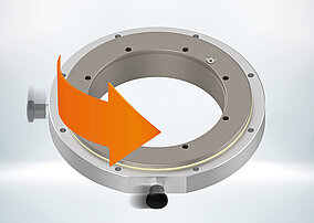 igus: Drehkranzlager schnell und präzise verstellen